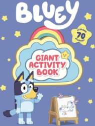 Bluey: Giant Activity Book
