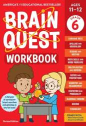 Brain Quest Workbook: 6th Grade Revised