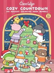 Cozy Countdown: An Advent Coloring Book