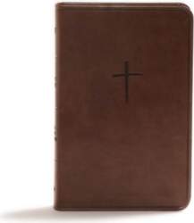 CSB Compact Bible, Value Edition, Brown