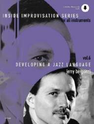 Developing A Jazz Language. Vol. 6:
