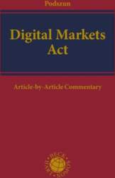 Digital Markets Act: Article-by-Article Commentary