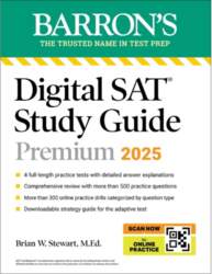 Digital SAT Study Guide Premium, 2025: