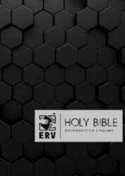 ERV Holy Bible Hardback Black, Anglicized