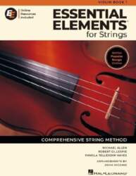 Essential Elements for Strings Violin Book