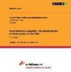From slavery to equality - the
