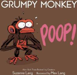 Grumpy Monkey Poop!