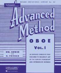 Himie Voxman Rubank Advanced Method: Oboe