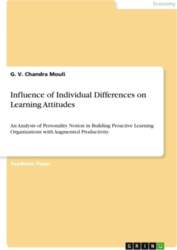 Influence of Individual Differences on Learning