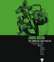 Judge Dredd: The Complete Case Files