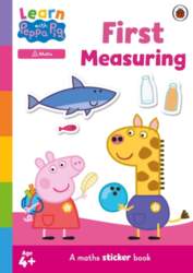 Learn with Peppa: First Measuring sticker