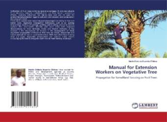 Manual for Extension Workers on Vegetative