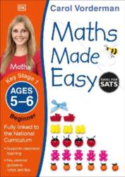 Maths Made Easy: Beginner, Ages 5-6