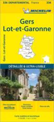 Michelin Gascogne: Map