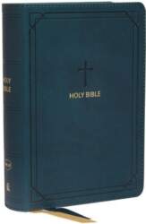 NKJV, End-of-Verse Reference Bible, Compact, Leathersoft