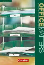 Office Matters A2-Mitte B1. Schülerbuch