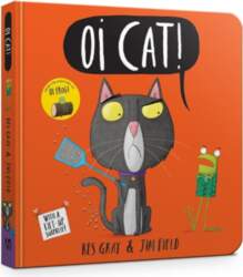 Oi Cat! Board Book
