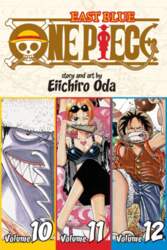 One Piece (Omnibus Edition), Vol. 4: