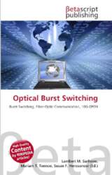 Optical Burst Switching