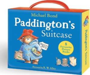 Paddington`s Suitcase