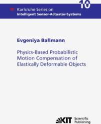 Physics-Based Probabilistic Motion Compensation of Elastically