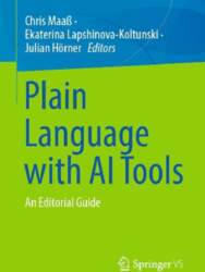 Plain Language with AI Tools: An