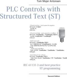 PLC Controls with Structured Text (ST):