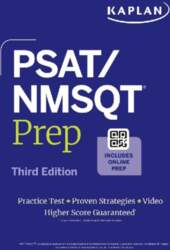 PSAT/NMSQT Prep, Third Edition: Includes a