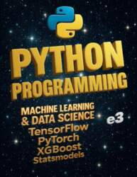 Python Programming: Machine Learning & Data