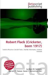 Robert Flack (Cricketer, born 1917)