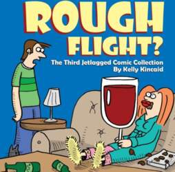 Rough Flight? The Third Jetlagged Comic
