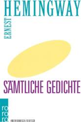 Sämtliche Gedichte