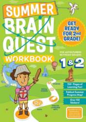 Summer Brain Quest Workbook Between Grades