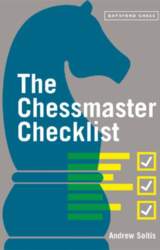 The Chessmaster Checklist