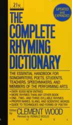 The Complete Rhyming Dictionary