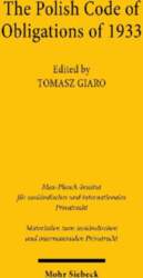 The Polish Code of Obligations of