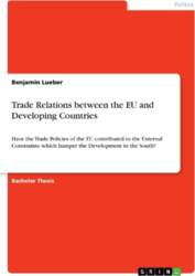 Trade Relations between the EU and