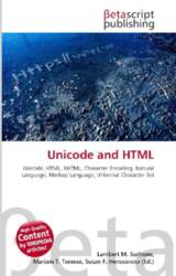 Unicode and HTML: Unicode, HTML, XHTML