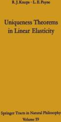 Uniqueness Theorems in Linear Elasticity