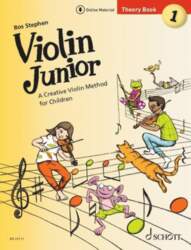 Violin Junior: Theory Book 1: A