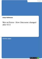 War on Terror - How Discourse