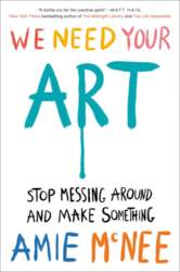 We Need Your Art: Stop Messing