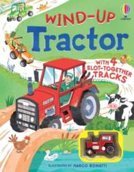 Wind-up Tractor
