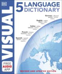 5 Language Visual Dictionary: Over 6