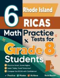 6 Rhode Island RICAS Math Practice