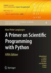 A Primer on Scientific Programming with