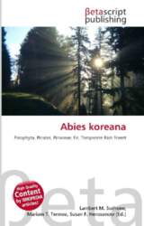 Abies koreana