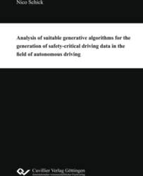Analysis of suitable generative algorithms for