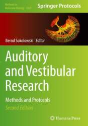 Auditory and Vestibular Research: Methods and