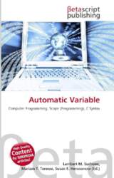 Automatic Variable: Computer Programming, Scope (Programming)